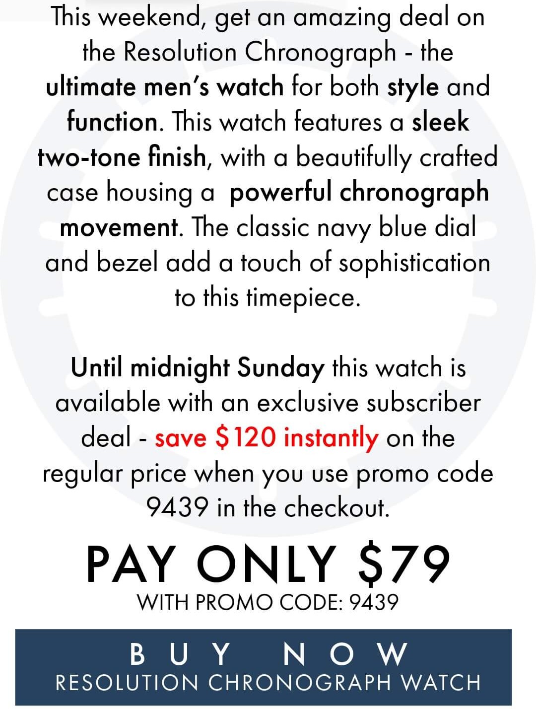 Buy Now With Code 9439