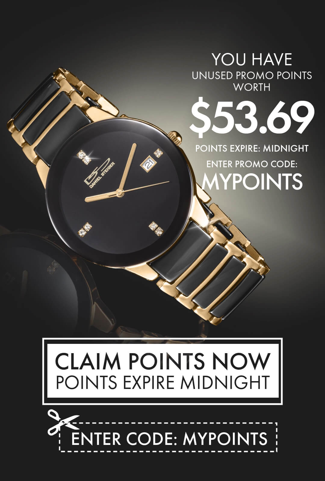 Claim Your Points Before They're Gone!!