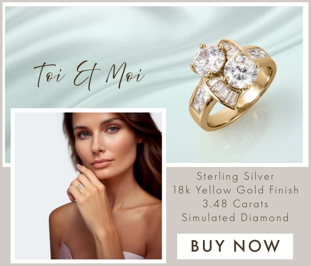 New - Toi Et Moi Ring