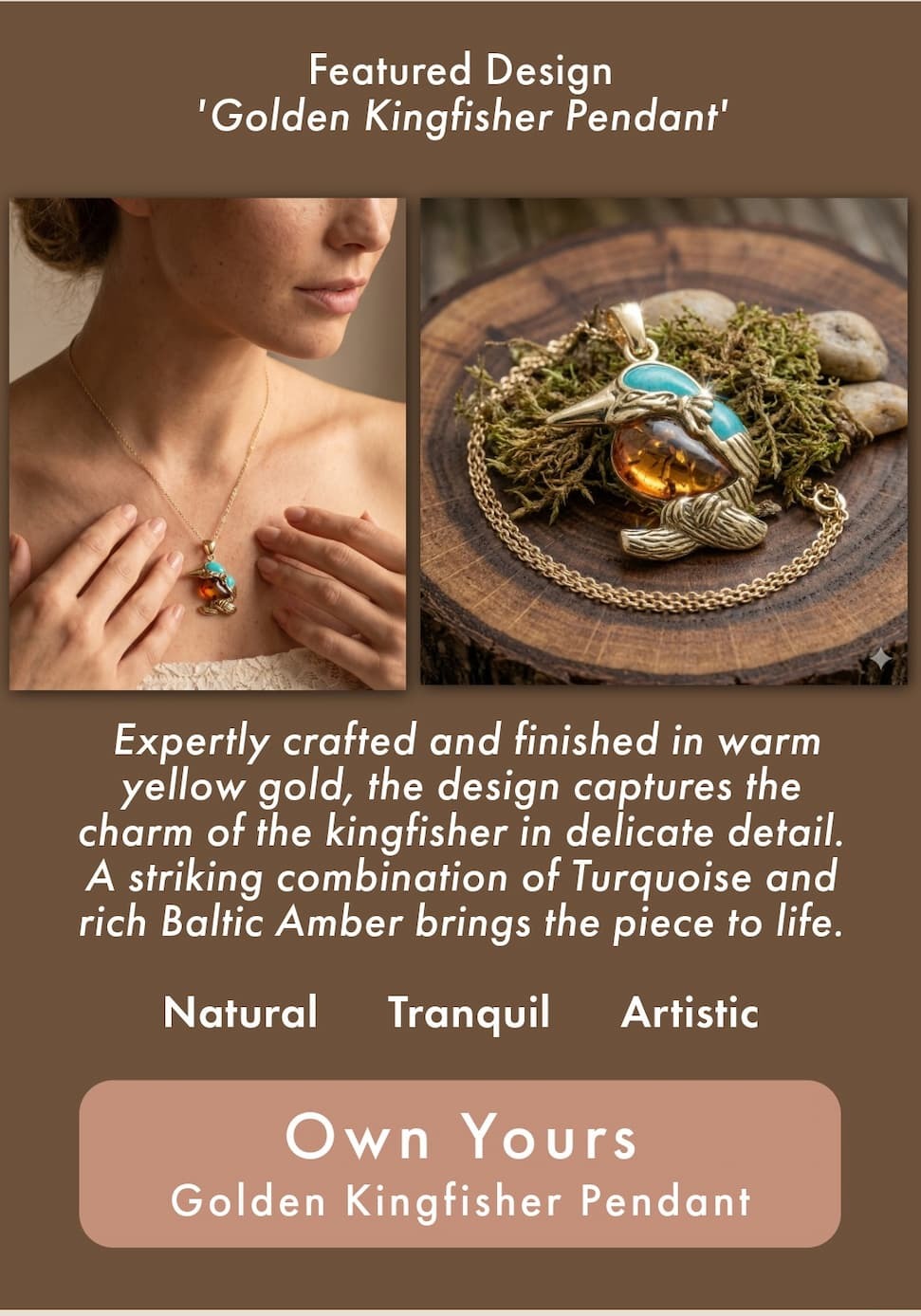 Jewelry that feels like you