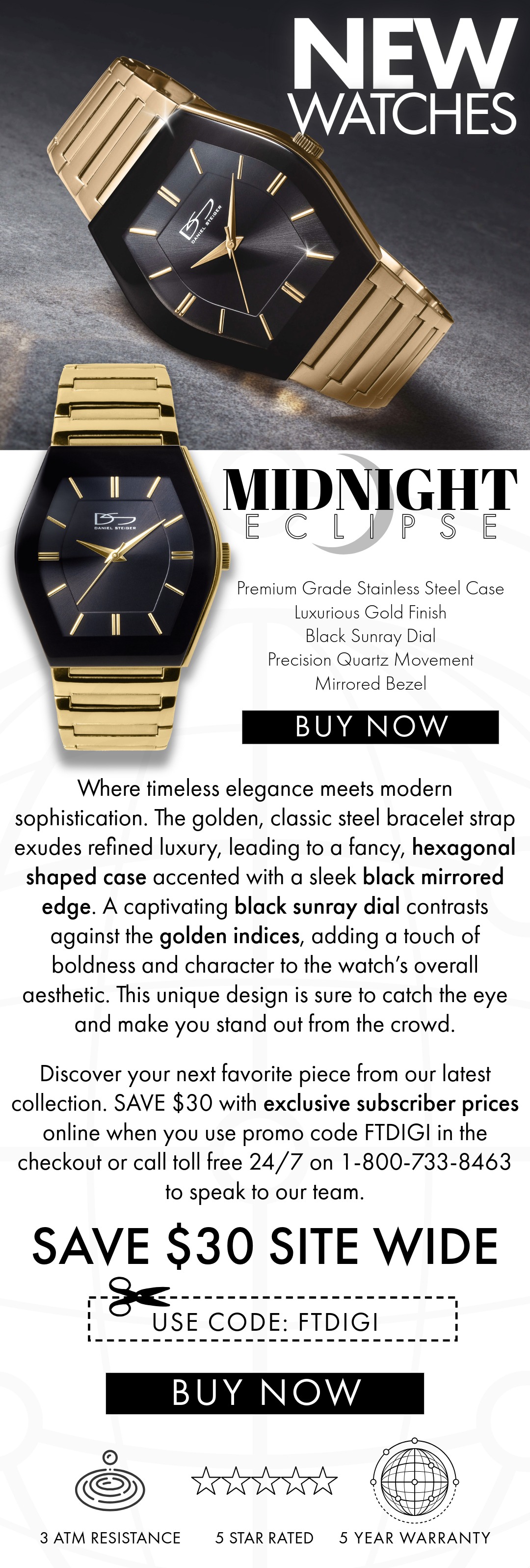 New Midnight Eclipse