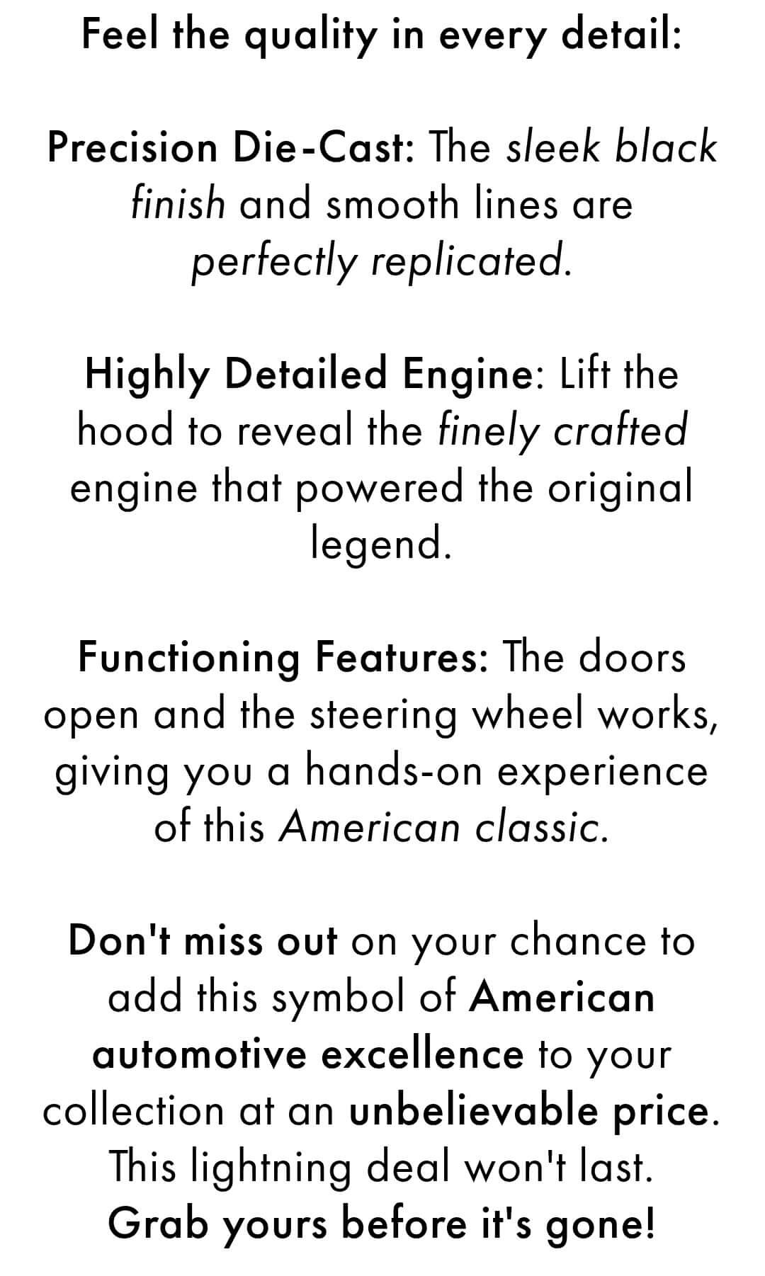 Lightning Deal - One Day Only