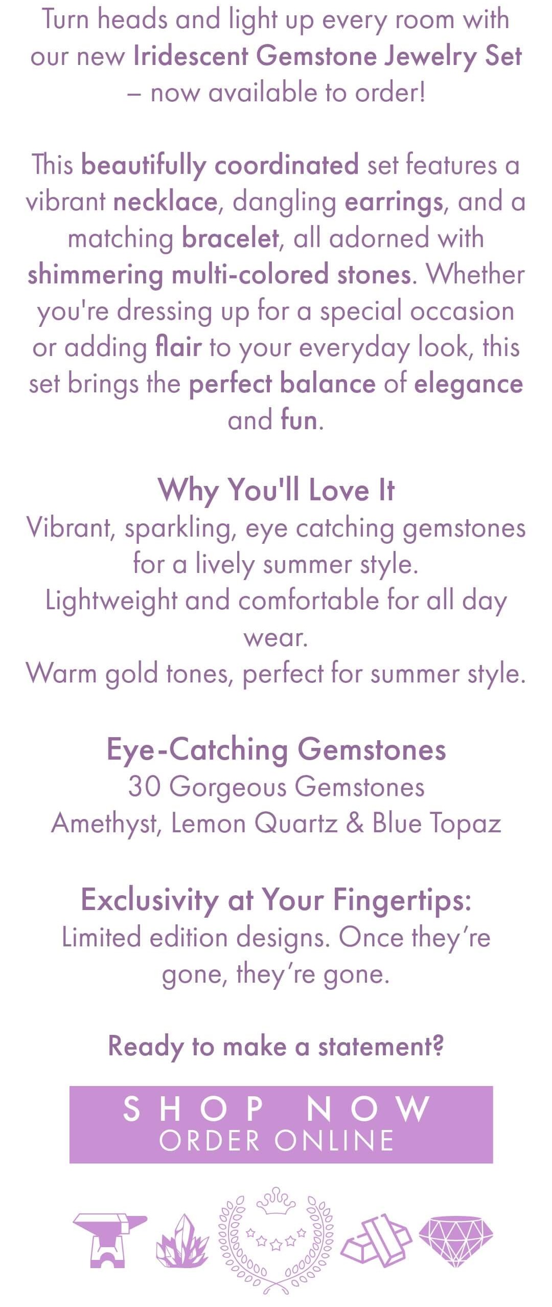 Explore New Ladies Jewelry