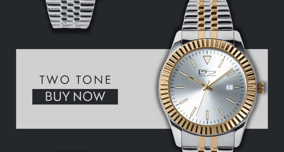 Statesman Two Tone Watch