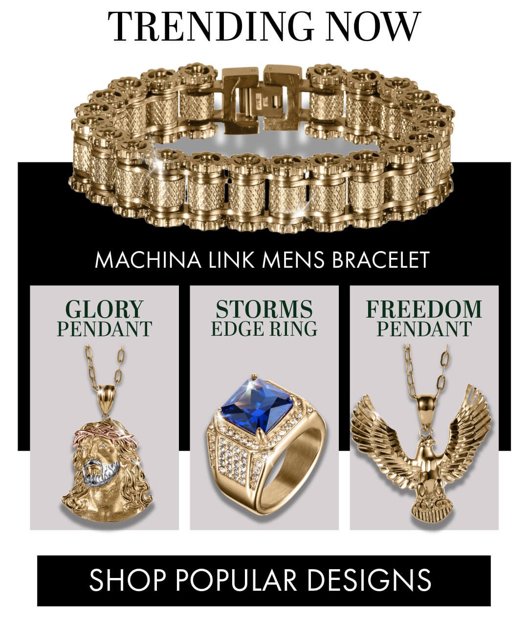 Popular Mens Jewelry