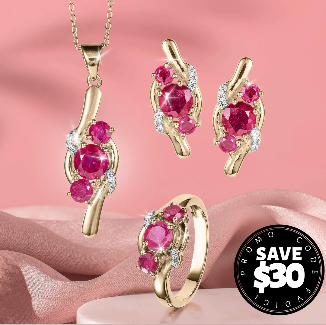 New Ruby Glow Collection