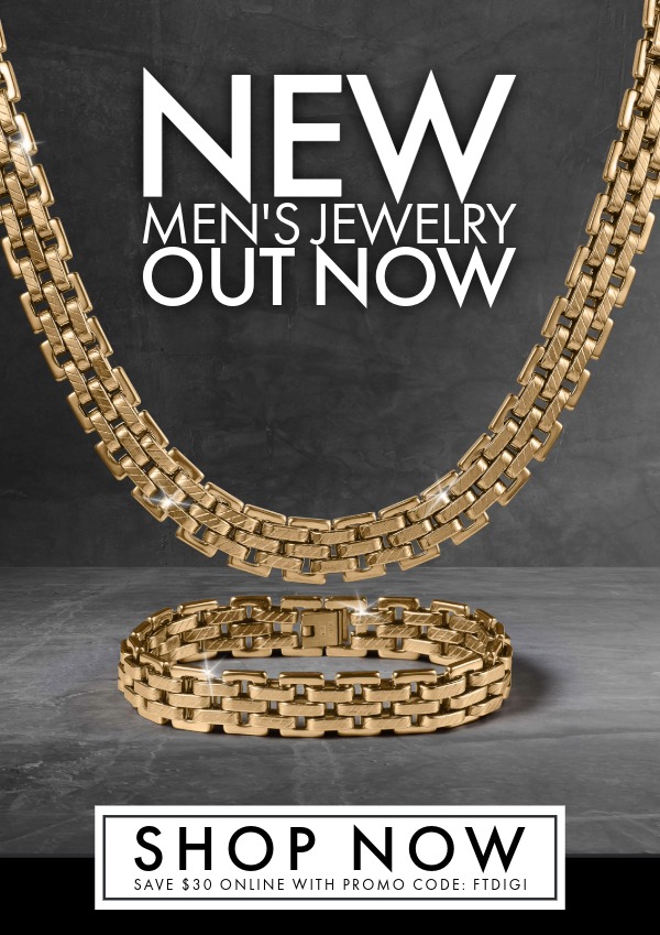 New Men's Jewelry