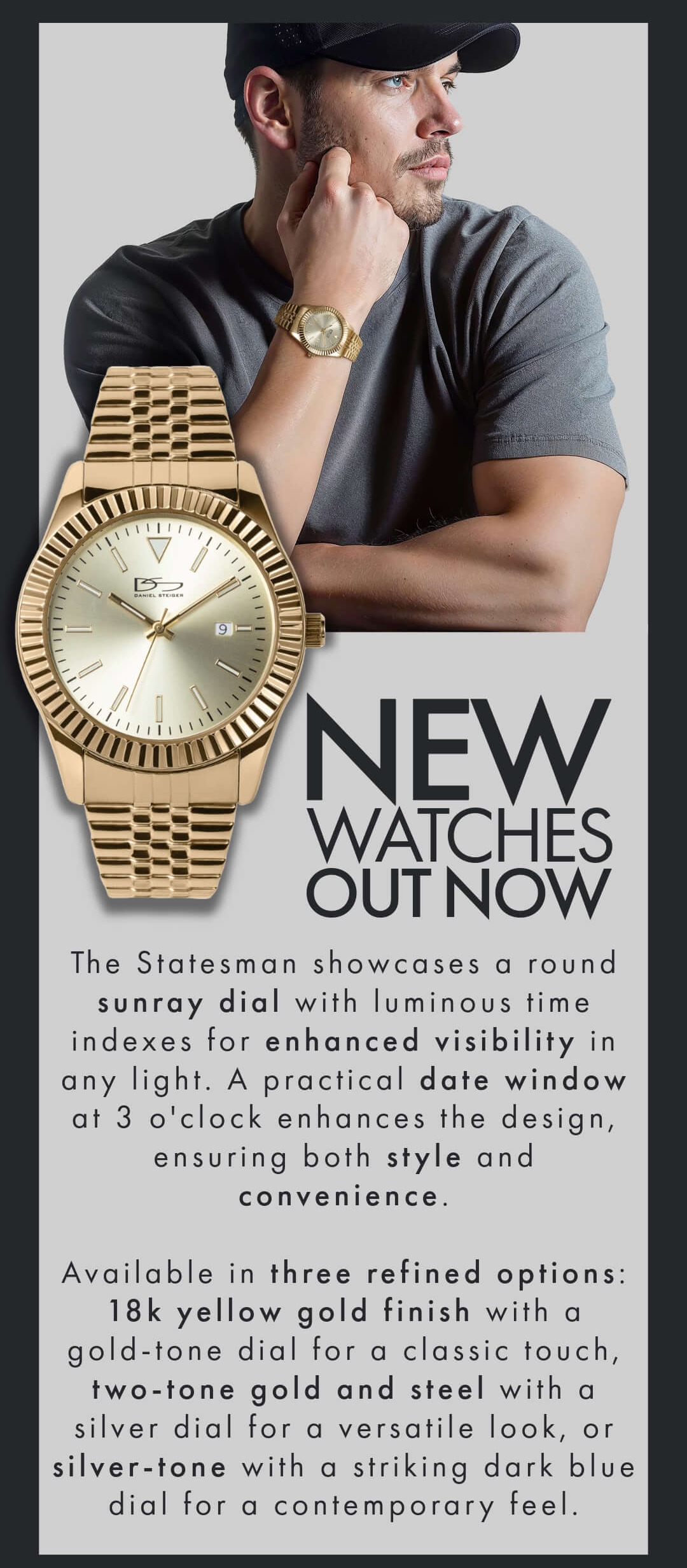 New Statesman Expandandable Watch