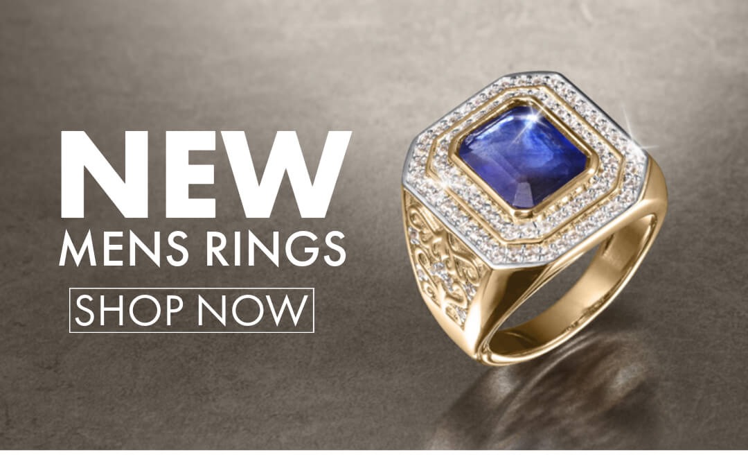 Explore new men's rings