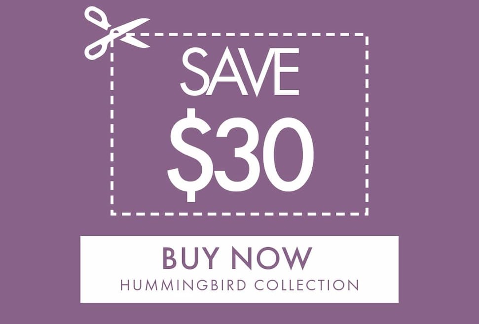 Abalone Hummingbird Pendant - Save $30 online with promo code GHDIGI