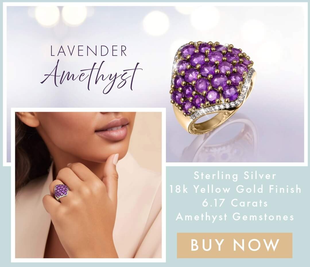 Amethyst Rings