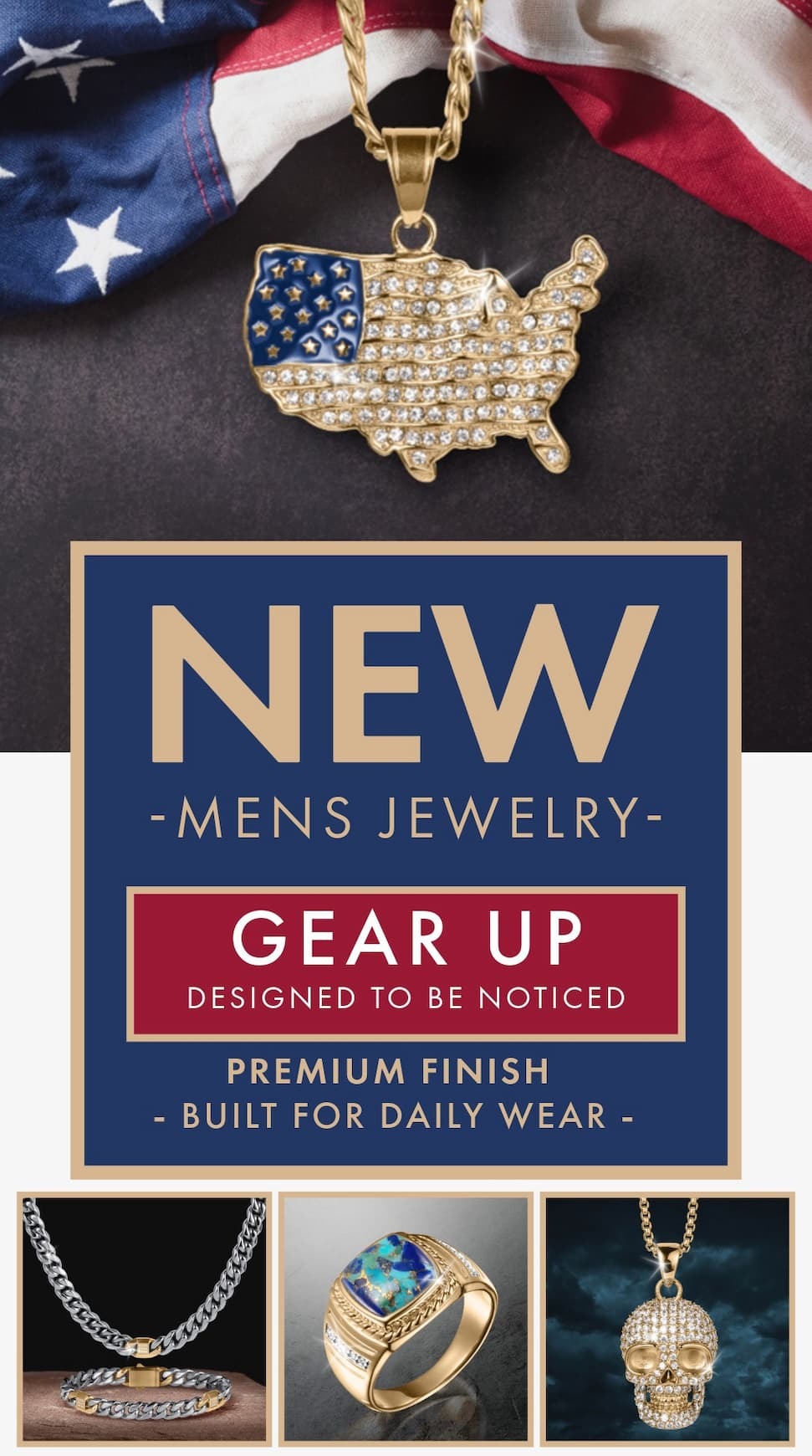 New Mens Jewelry Out Now