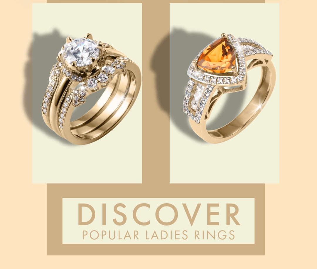 Popular Ladies Rings