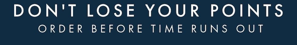 Claim Points Before Midnight Or Lose Them All