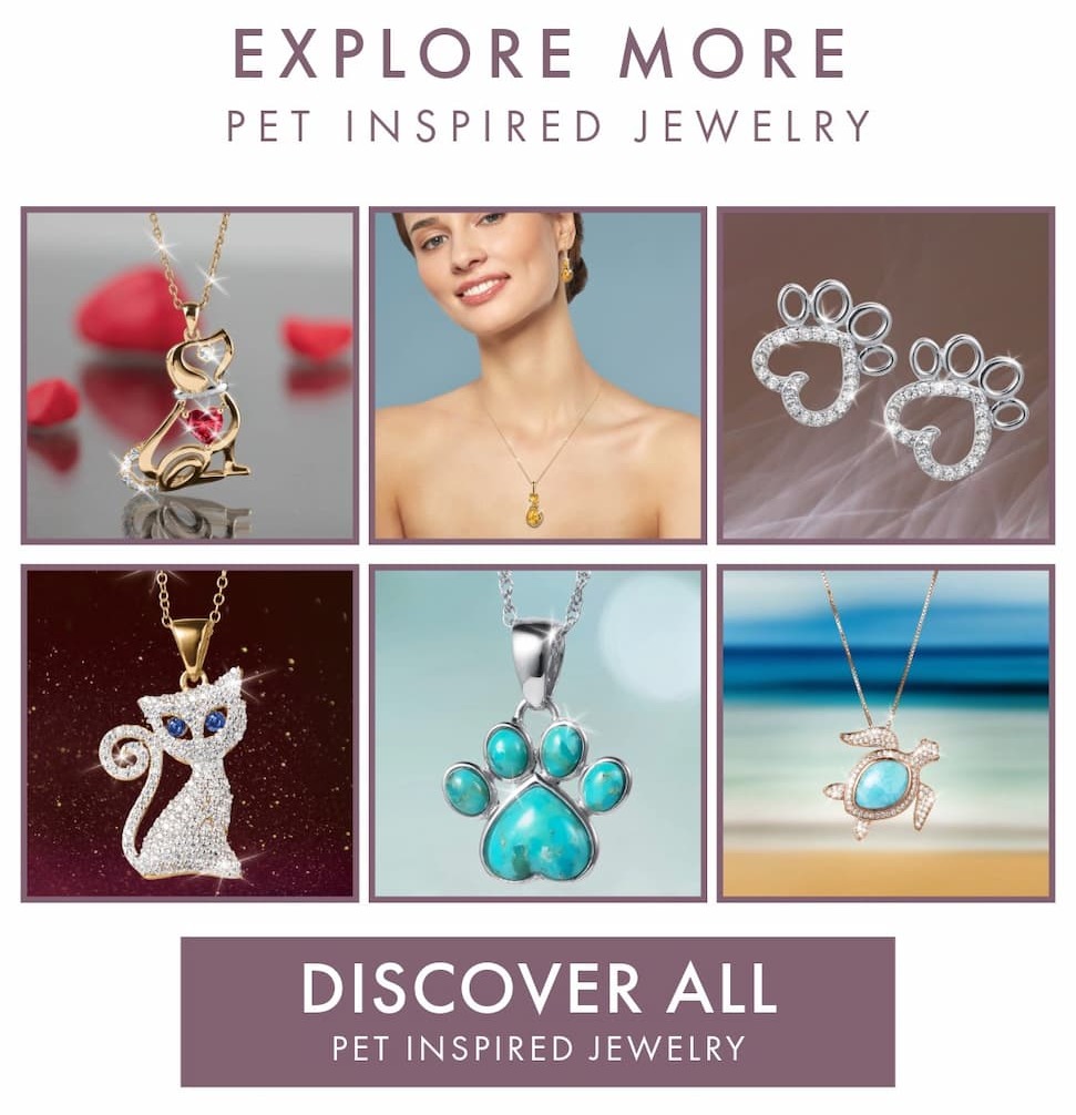 Shop Jewelry Inspired By Pets