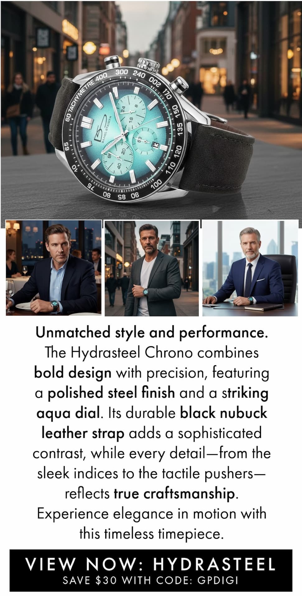 Choose your own style - save $30 online with code GPDIGI