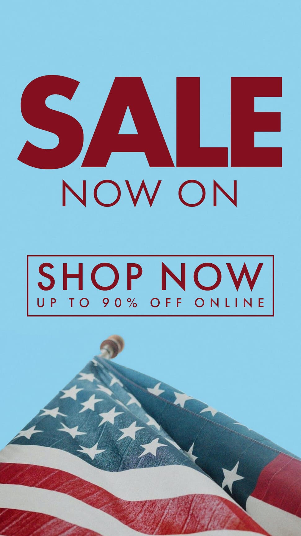 Up To 90% Off RRP - Sale Now On