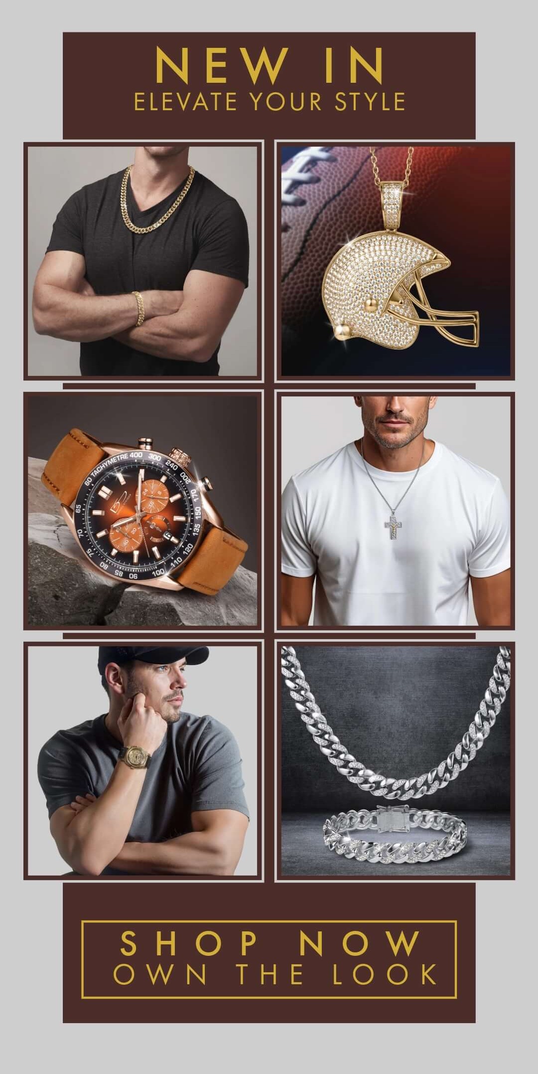 New Mens Watches- save $30 sitewide with code GLDIGI