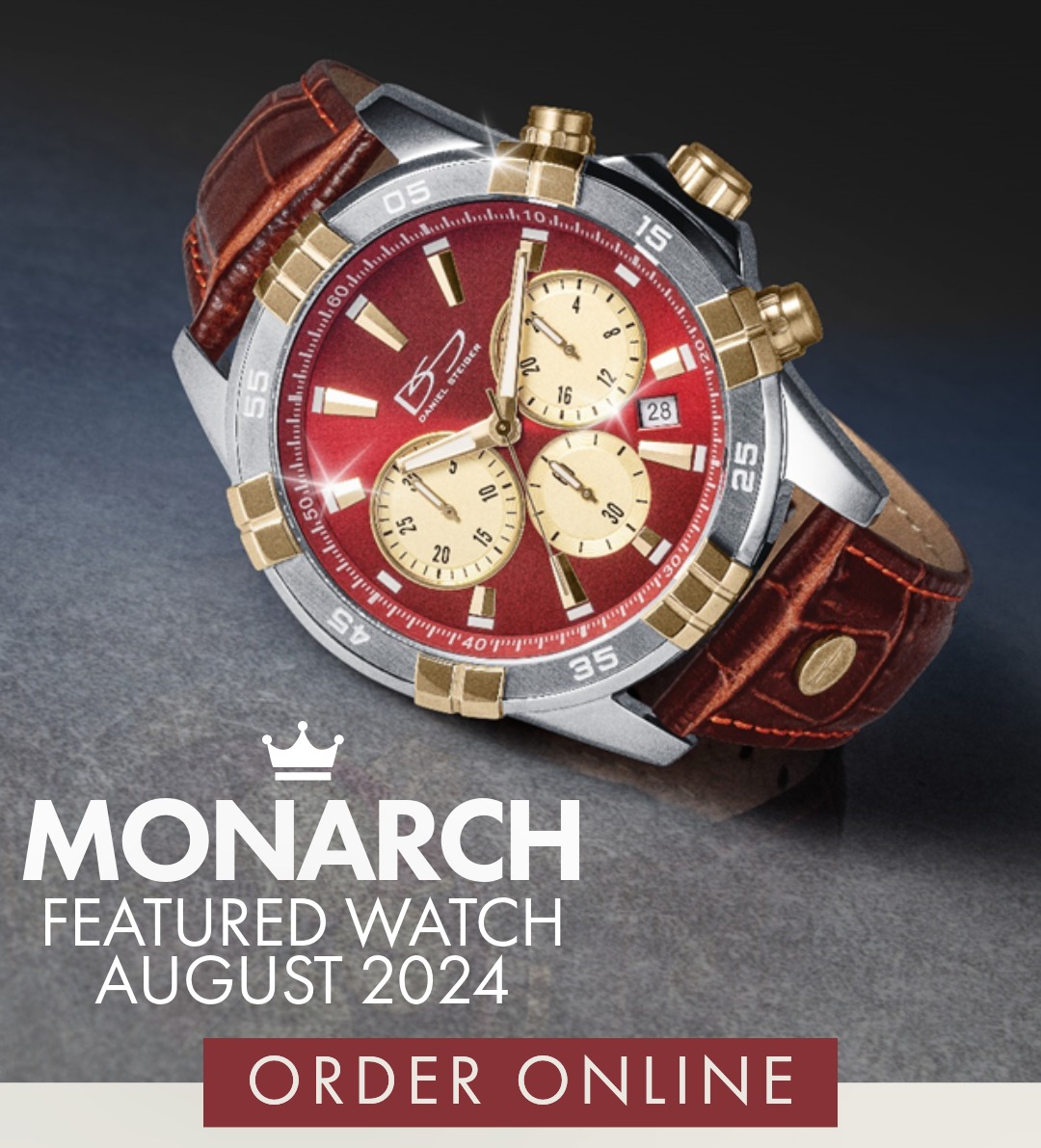 Featured Watch - Monarch: Save With your exclusive code FWDIGI