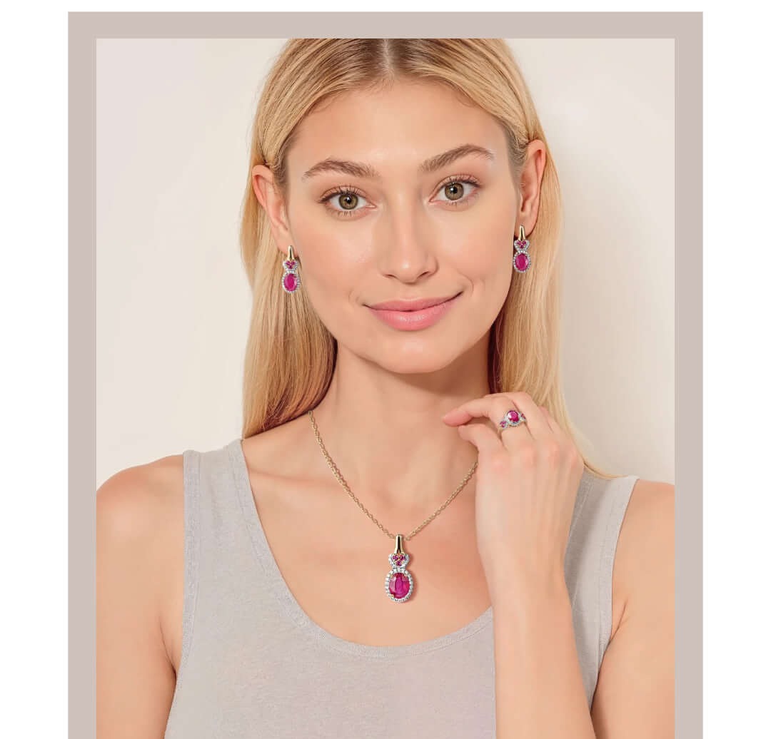 New Ruby Romance Collection - Save $30 instantly