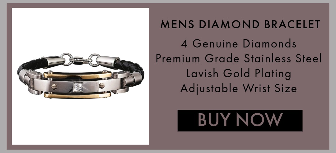 Men's Diamond Bracelet