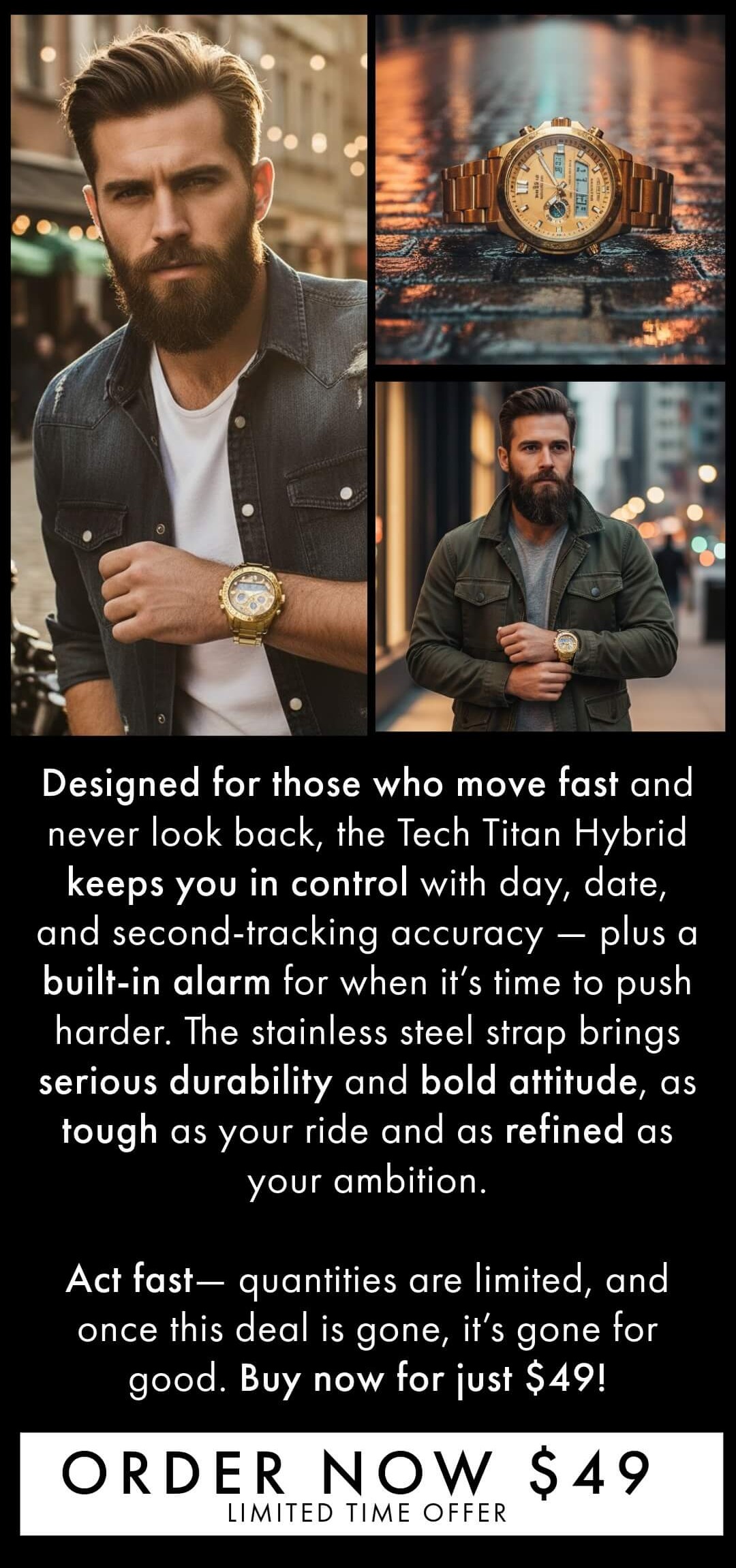 Xmas Deal - Tech Titan 70% Off