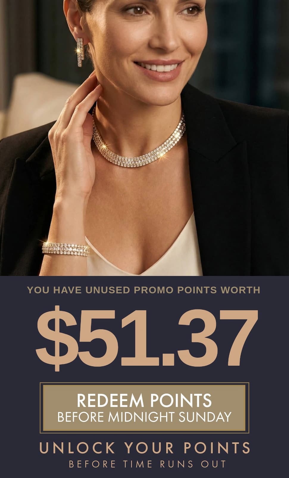 Claim Points Before Midnight Sunday  Or Lose Them All