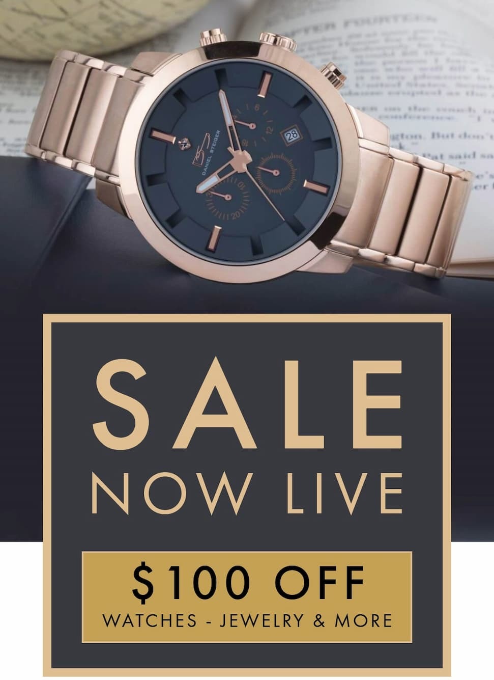 Massive Sale Now On - Save $100s