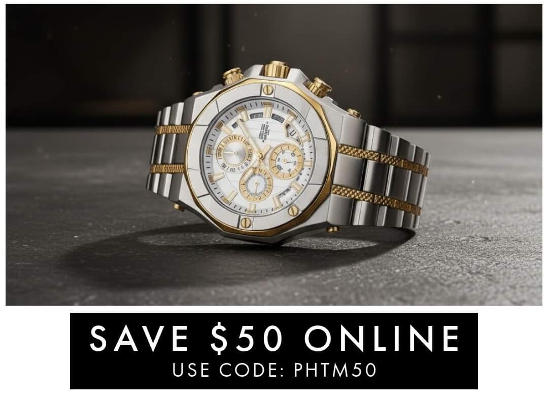 Save $50 With Code PHTM50