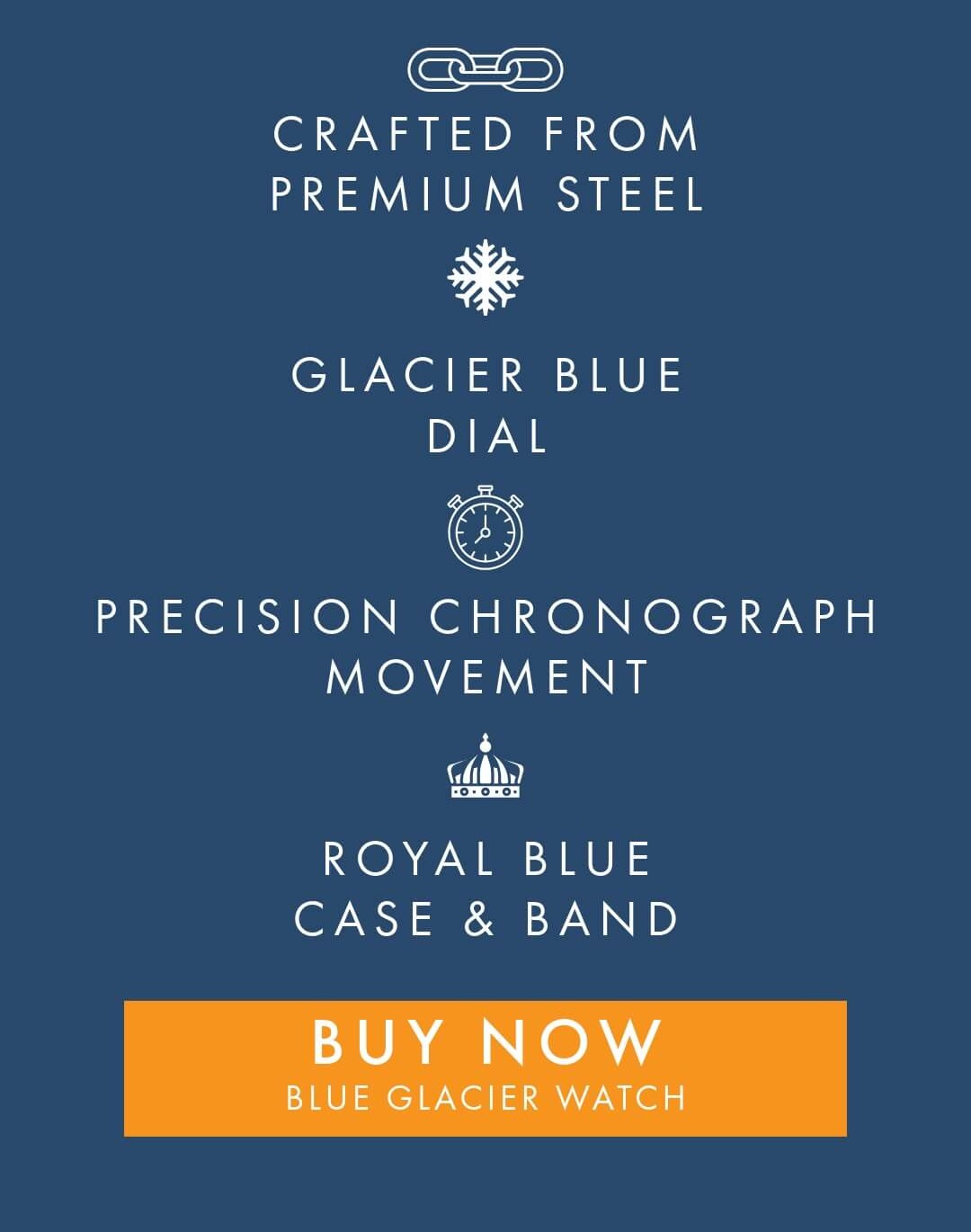 BUY NOW - Glacier Watch