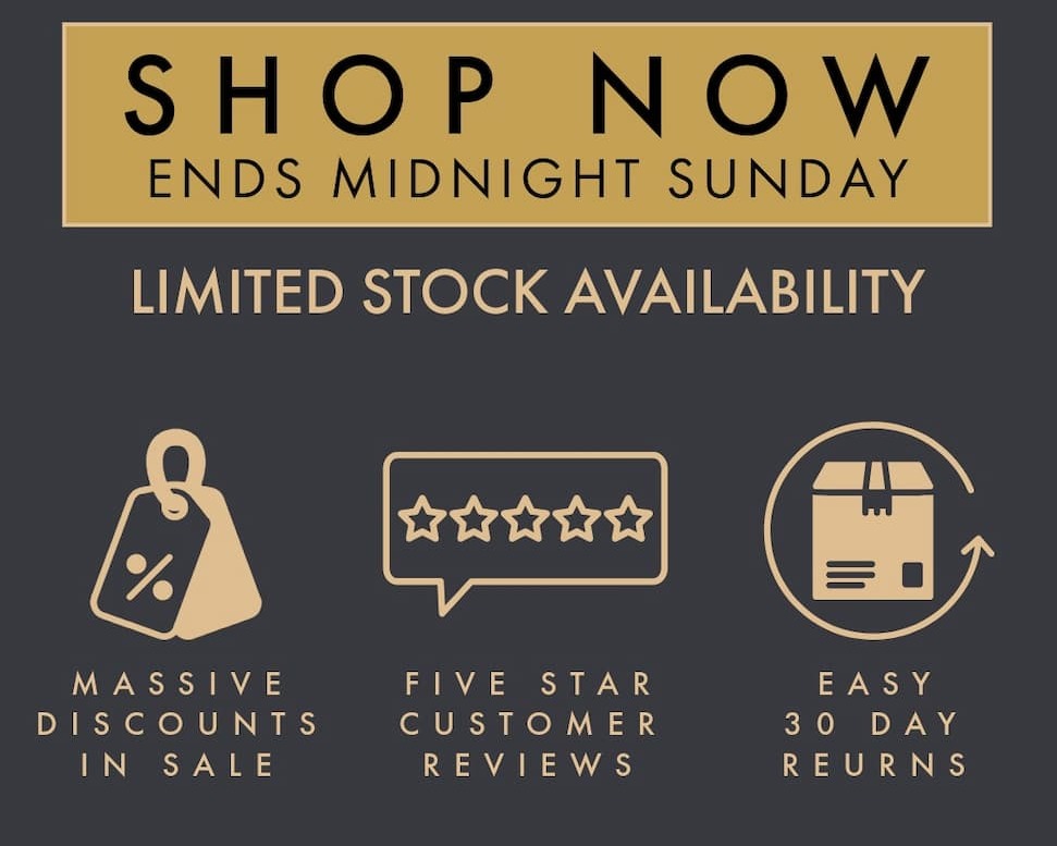 Massive Sale Now On - Save $100s