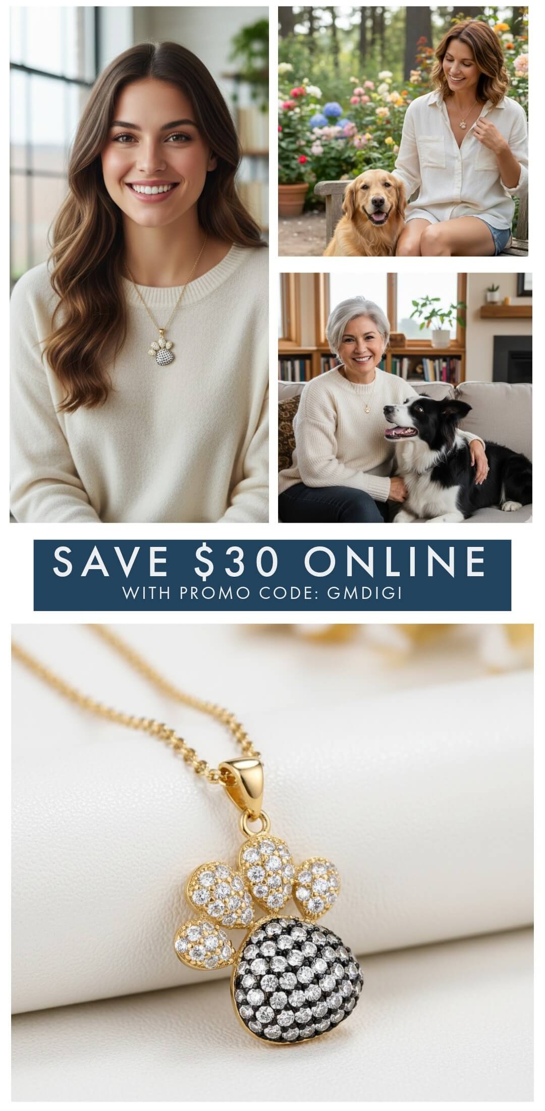 Save $30 Online With Code GMDIGI