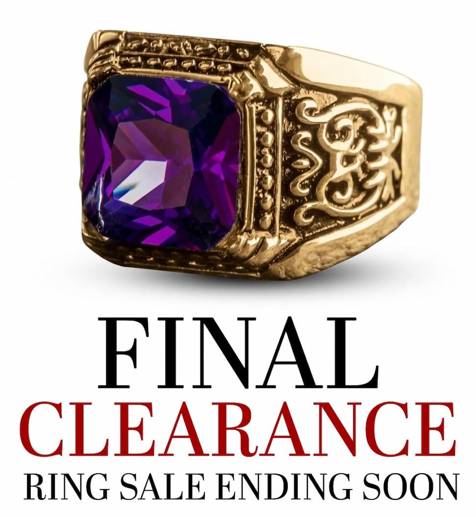 Ring Sale Now On - Save 90% Online