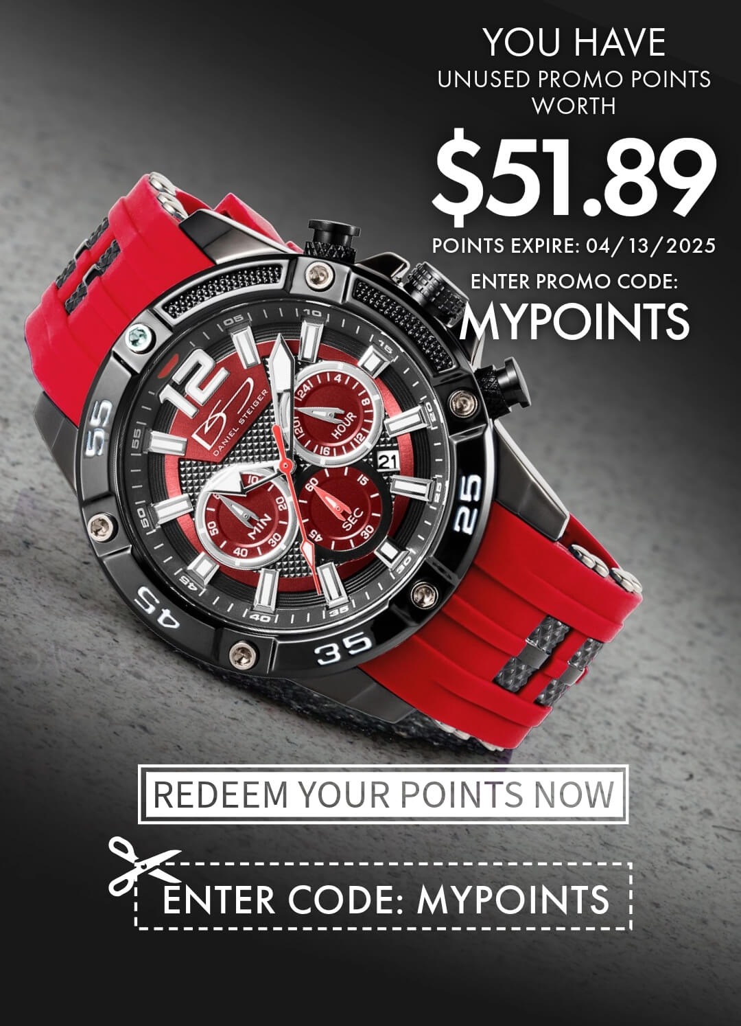 Claim Your Points Before They're Gone!!