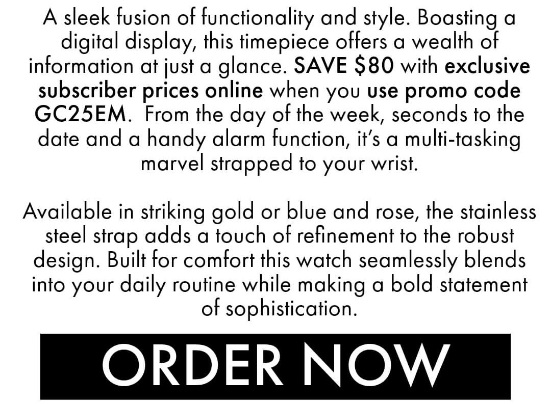 Pay Only $99!! Use code GC25EM in the checkout