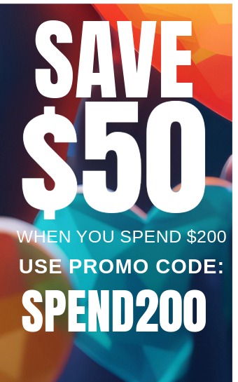 Save $100 When You Spend $300