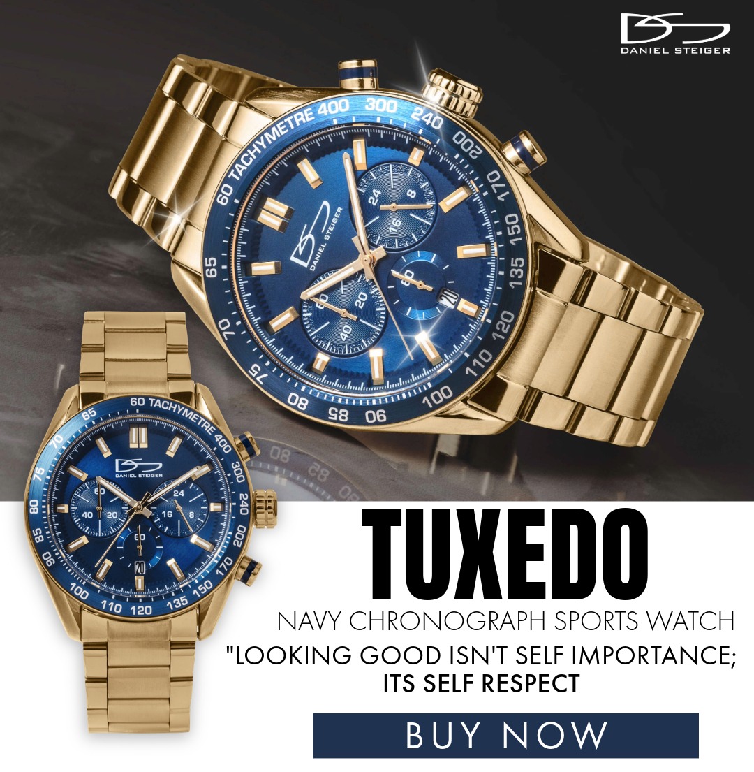 Tuxedo Navy Chronograph - Exclusive Subscriber Deal Weekend