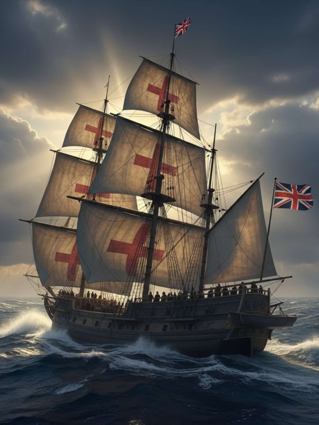 The Ship That Shaped America—Now on Your Wrist.