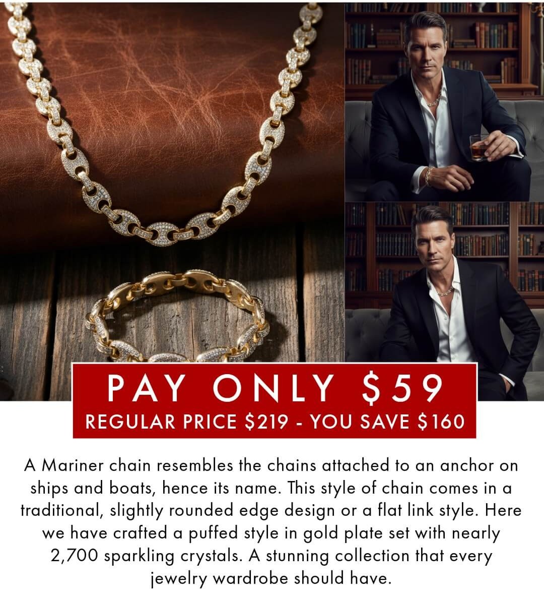 Mariner Crystal Ice - Pay Only $59