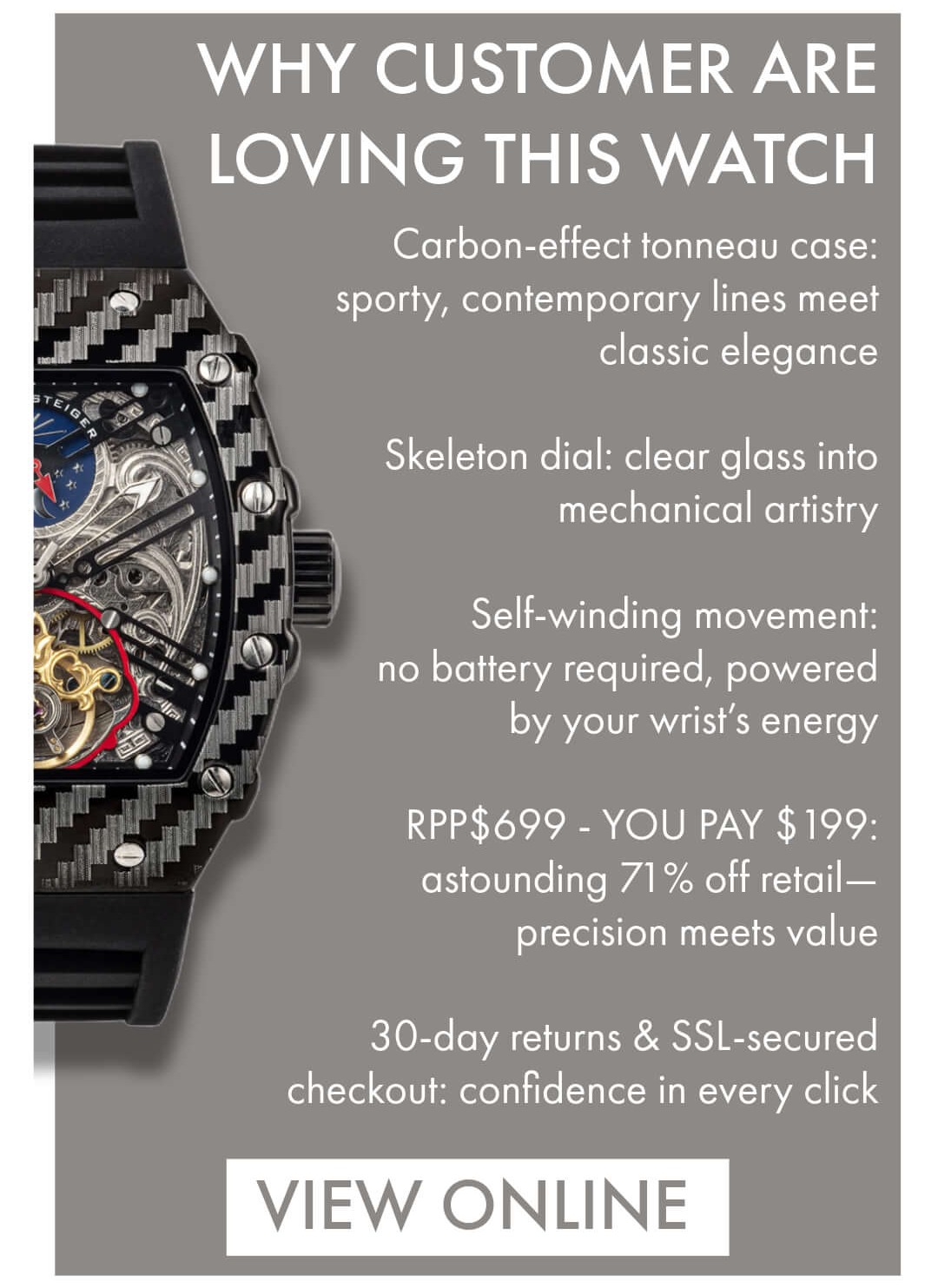 Why customers are loving this watch