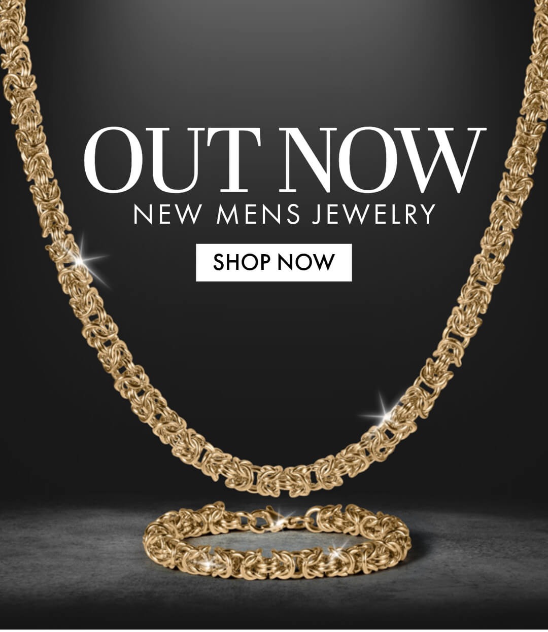 New Mens Jewelry Out Now