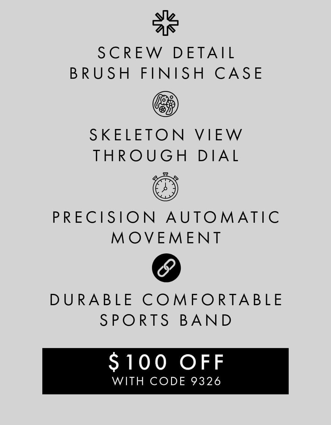 $100 Off - Subscribers Only