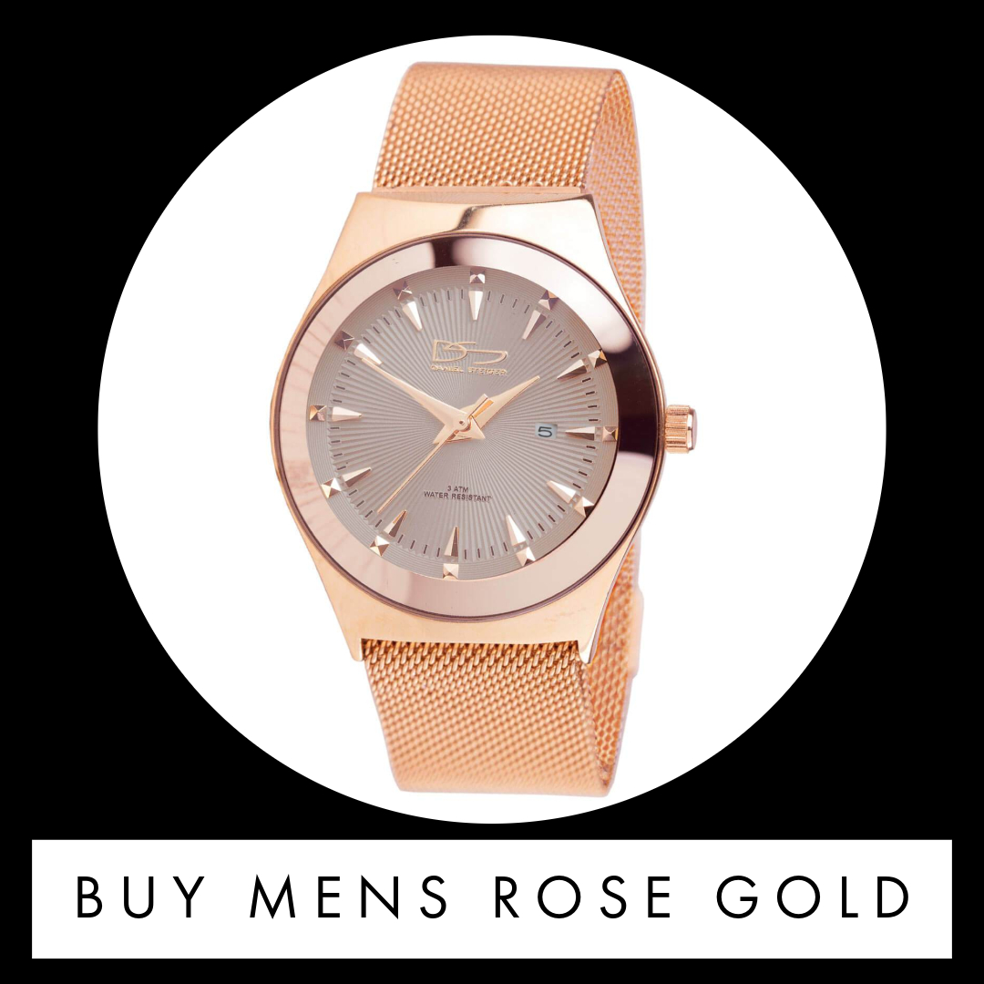 Mens Rose Gold Rondo - save with code FTDIGI