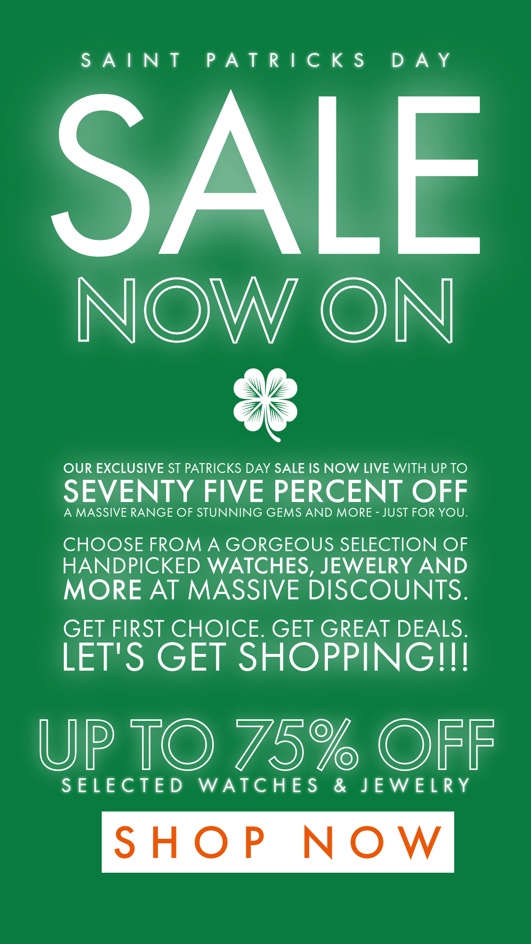 Exclusive Deals - Massive Savings