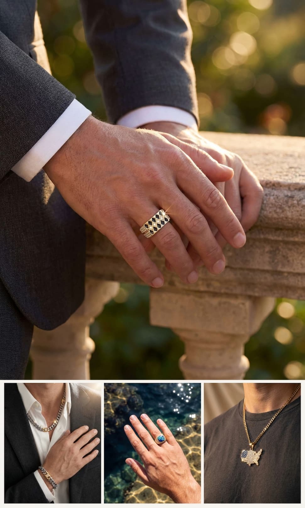 New Mens Jewelry Out Now