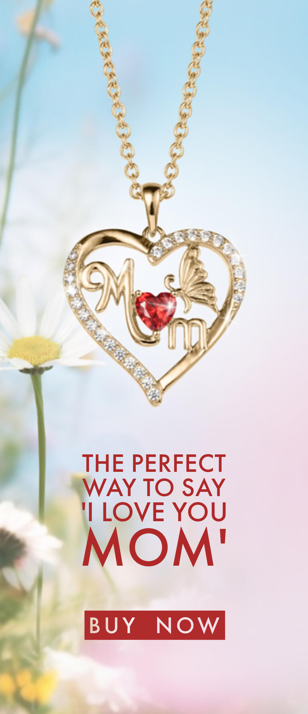 Only $89 WIth Code GFDIGI - The perfect way to say "I Love You Mom"