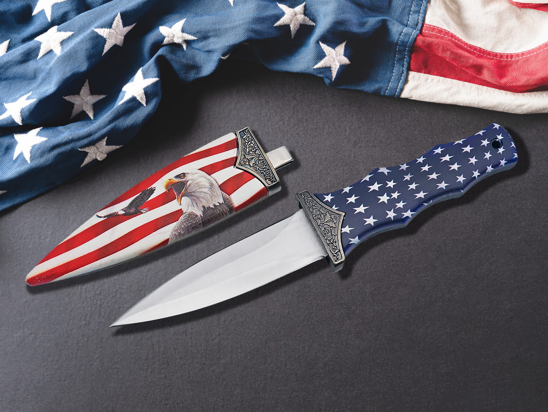 PATRIOT EAGLE BOOT KNIFE