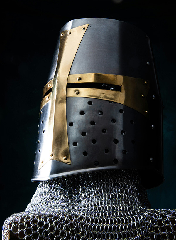 Knights Helmet