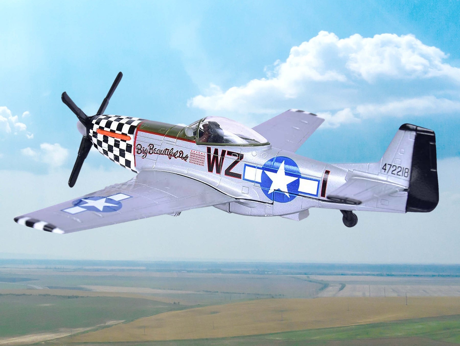 P-51D Mustang