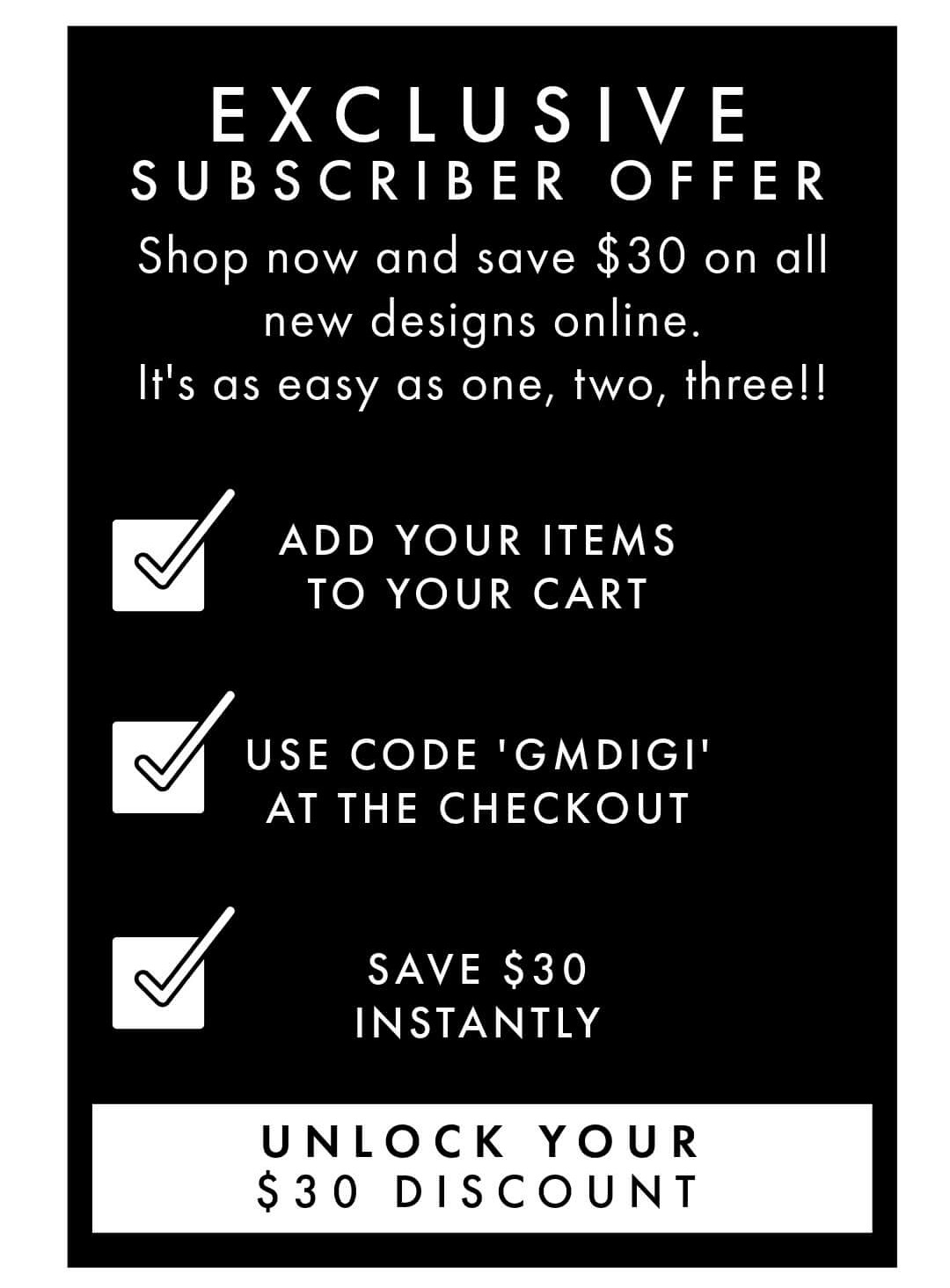 Forged for the wild - save $30 online with code GMDIGI